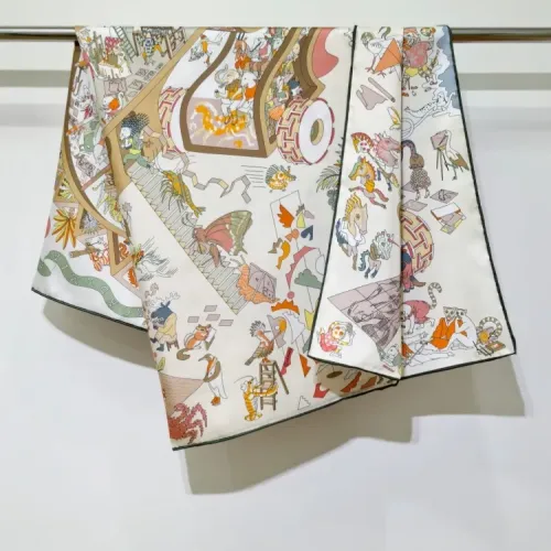 Replica Hermes Silk Squares #1436431 $64.00 USD for Wholesale