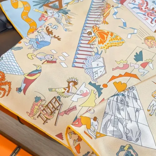 Replica Hermes Silk Squares #1436432 $64.00 USD for Wholesale