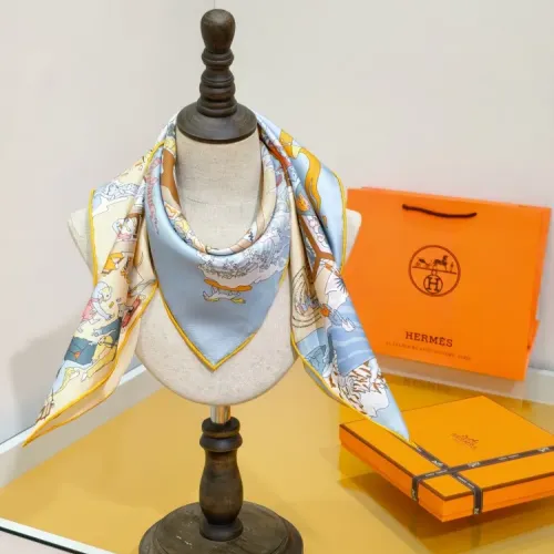 Replica Hermes Silk Squares #1436432 $64.00 USD for Wholesale