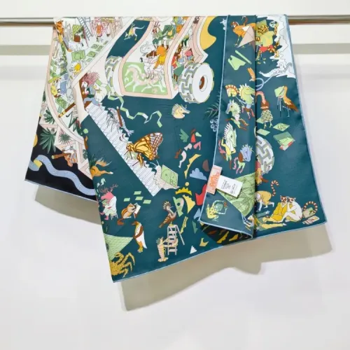 Replica Hermes Silk Squares #1436433 $64.00 USD for Wholesale