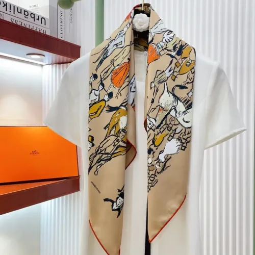 Replica Hermes Silk Squares #1436434 $64.00 USD for Wholesale