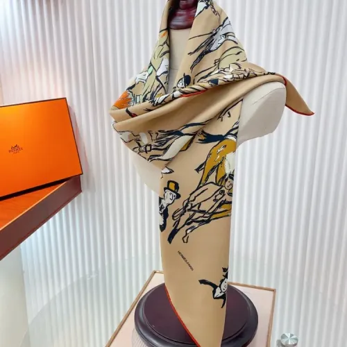 Replica Hermes Silk Squares #1436434 $64.00 USD for Wholesale