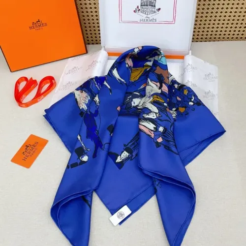 Replica Hermes Silk Squares #1436435 $64.00 USD for Wholesale