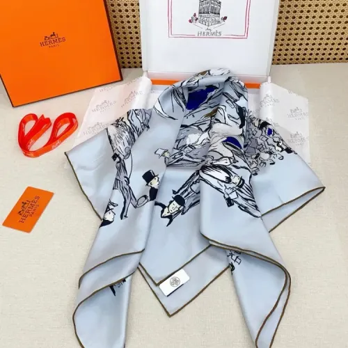 Replica Hermes Silk Squares #1436436 $64.00 USD for Wholesale