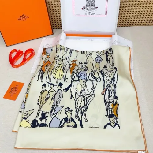 Replica Hermes Silk Squares #1436437 $64.00 USD for Wholesale
