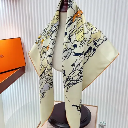 Replica Hermes Silk Squares #1436437 $64.00 USD for Wholesale