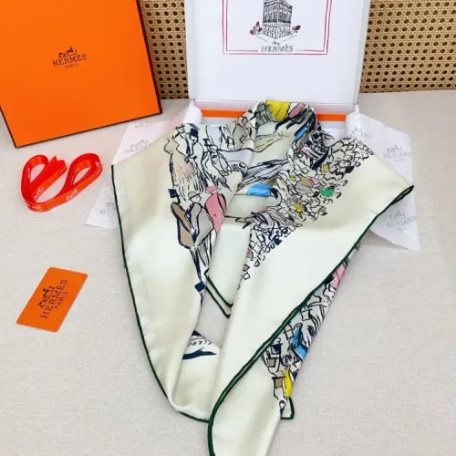 Replica Hermes Silk Squares #1436438 $64.00 USD for Wholesale