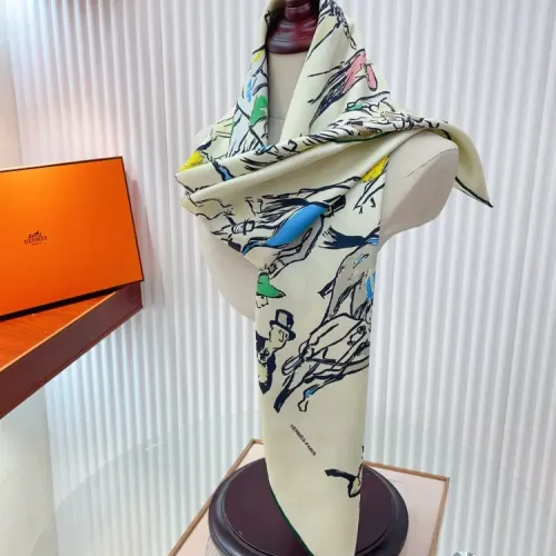 Replica Hermes Silk Squares #1436438 $64.00 USD for Wholesale