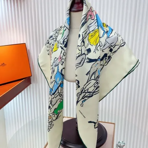 Replica Hermes Silk Squares #1436438 $64.00 USD for Wholesale