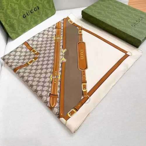 Gucci Silk Squares #1436439 $76.00 USD, Wholesale Replica Gucci Scarf