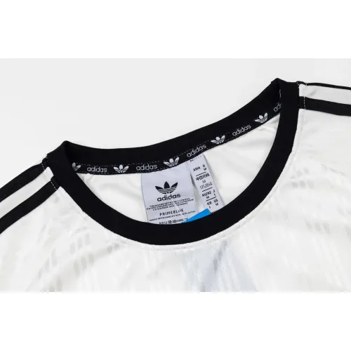 Replica Adidas T-Shirts Short Sleeved For Unisex #1436441 $32.00 USD for Wholesale