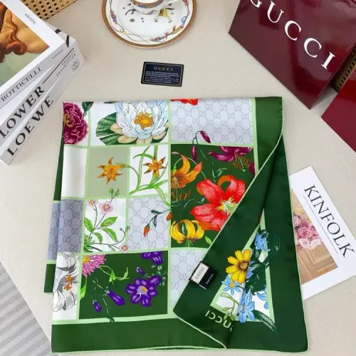 Replica Gucci Silk Squares #1436442 $64.00 USD for Wholesale