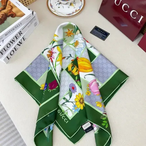 Replica Gucci Silk Squares #1436442 $64.00 USD for Wholesale