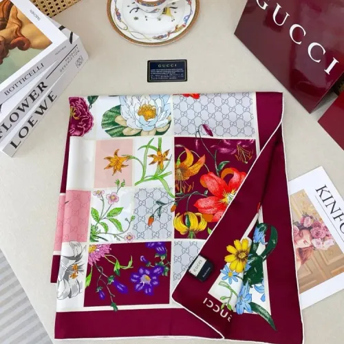 Replica Gucci Silk Squares #1436443 $64.00 USD for Wholesale