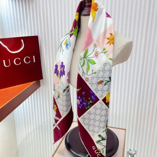 Replica Gucci Silk Squares #1436443 $64.00 USD for Wholesale