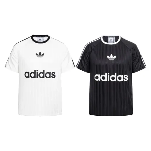 Replica Adidas T-Shirts Short Sleeved For Unisex #1436444 $32.00 USD for Wholesale