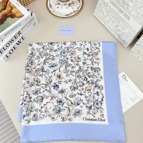 Replica Christian Dior Silk Squares #1436445 $64.00 USD for Wholesale