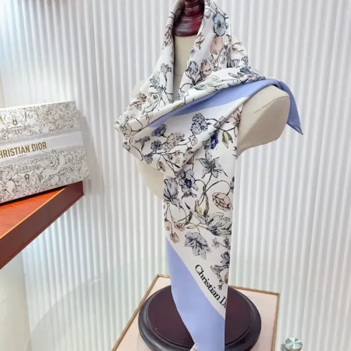 Replica Christian Dior Silk Squares #1436445 $64.00 USD for Wholesale