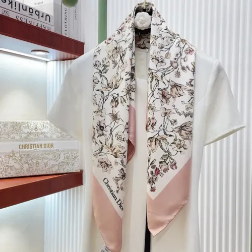Replica Christian Dior Silk Squares #1436446 $64.00 USD for Wholesale
