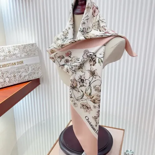 Replica Christian Dior Silk Squares #1436446 $64.00 USD for Wholesale