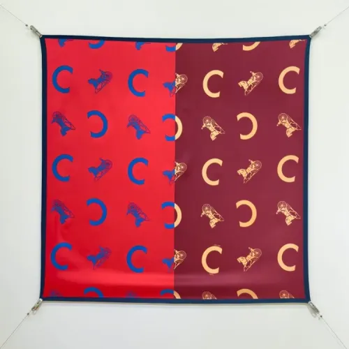 Celine Silk Squares #1436448 $64.00 USD, Wholesale Replica Celine Scarf
