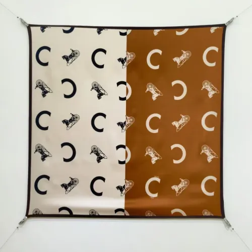 Celine Silk Squares #1436449 $64.00 USD, Wholesale Replica Celine Scarf