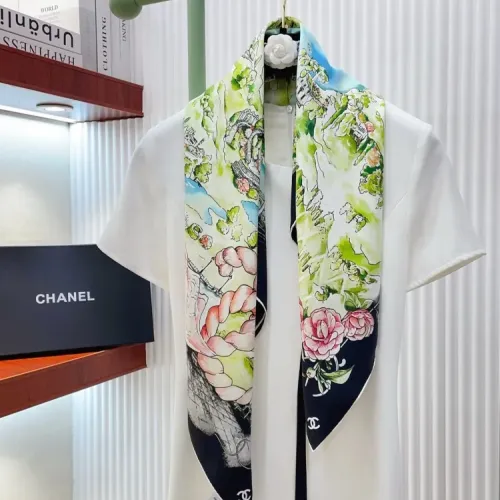 Replica Chanel Silk Squares #1436453 $64.00 USD for Wholesale