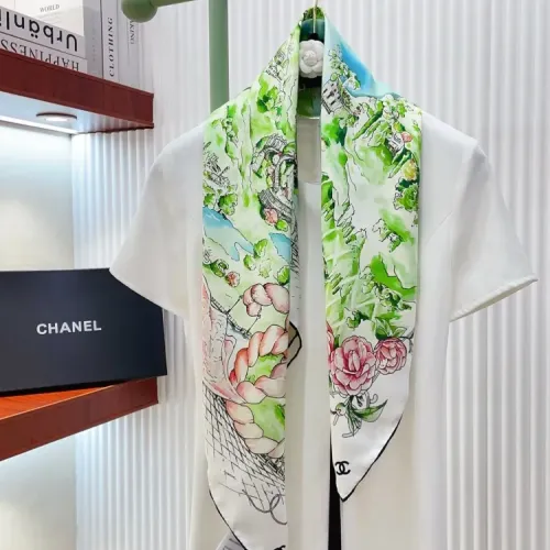 Replica Chanel Silk Squares #1436454 $64.00 USD for Wholesale