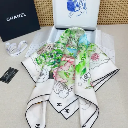 Replica Chanel Silk Squares #1436454 $64.00 USD for Wholesale