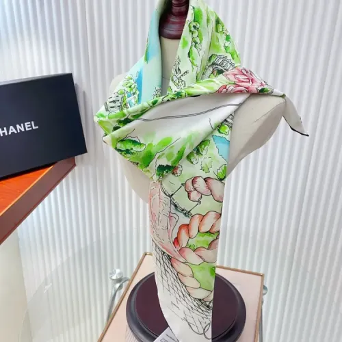 Replica Chanel Silk Squares #1436454 $64.00 USD for Wholesale