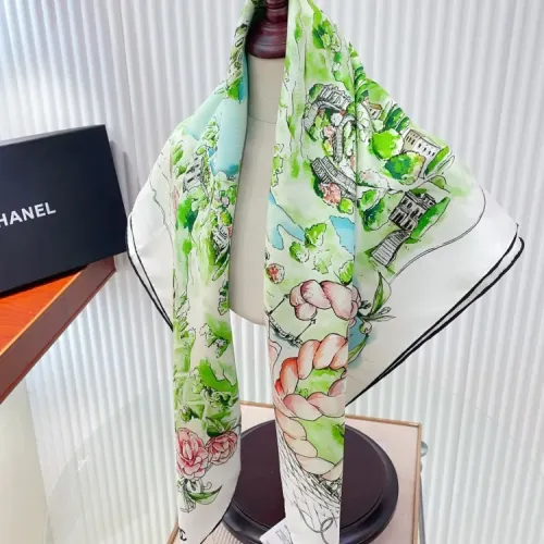 Replica Chanel Silk Squares #1436454 $64.00 USD for Wholesale