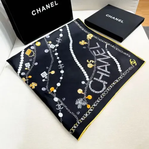 Replica Chanel Silk Squares #1436458 $76.00 USD for Wholesale