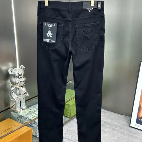 Replica Prada Jeans For Men #1436462 $72.00 USD for Wholesale