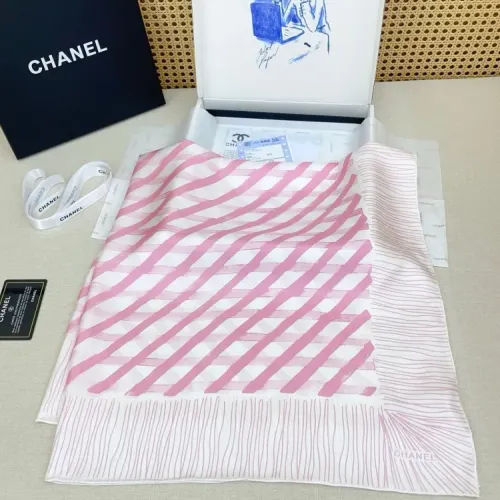 Replica Chanel Silk Squares #1436463 $64.00 USD for Wholesale