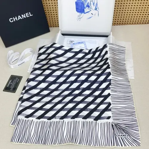 Replica Chanel Silk Squares #1436465 $64.00 USD for Wholesale