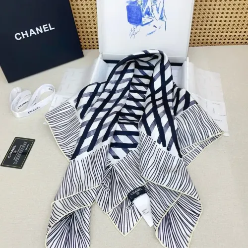 Replica Chanel Silk Squares #1436465 $64.00 USD for Wholesale