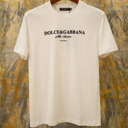 Dolce & Gabbana D&G T-Shirts Short Sleeved For Unisex #1436471