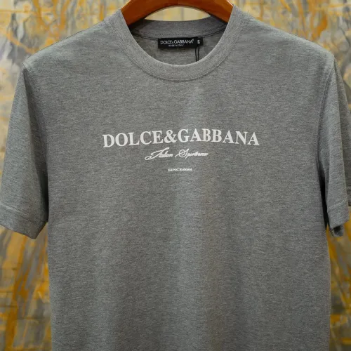 Replica Dolce & Gabbana D&G T-Shirts Short Sleeved For Unisex #1436472 $82.00 USD for Wholesale
