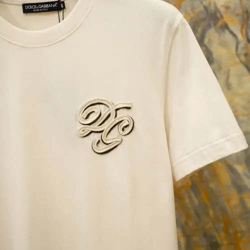 Replica Dolce & Gabbana D&G T-Shirts Short Sleeved For Unisex #1436474 $85.00 USD for Wholesale