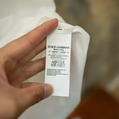 Replica Dolce & Gabbana D&G T-Shirts Short Sleeved For Unisex #1436476 $85.00 USD for Wholesale