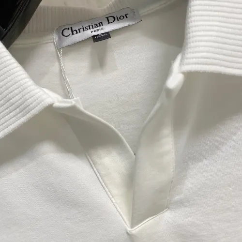 Replica Christian Dior T-Shirts Short Sleeved For Men #1436478 $76.00 USD for Wholesale