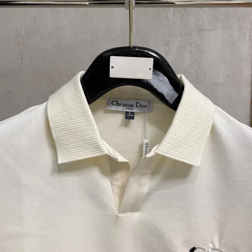 Replica Christian Dior T-Shirts Short Sleeved For Men #1436479 $76.00 USD for Wholesale