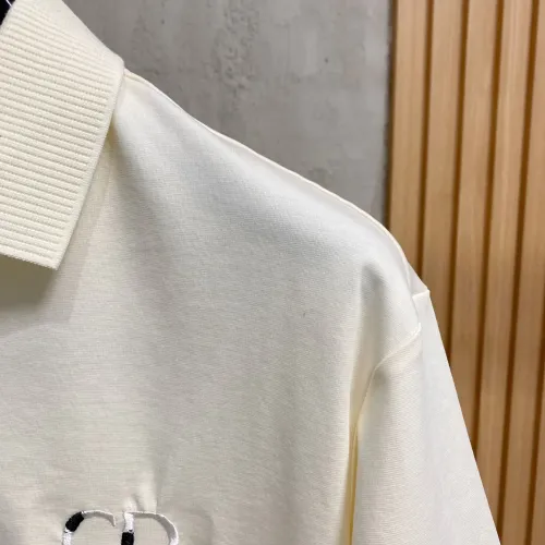 Replica Christian Dior T-Shirts Short Sleeved For Men #1436479 $76.00 USD for Wholesale