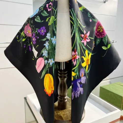 Replica Gucci Silk Squares #1436482 $80.00 USD for Wholesale