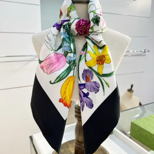 Replica Gucci Silk Squares #1436483 $80.00 USD for Wholesale
