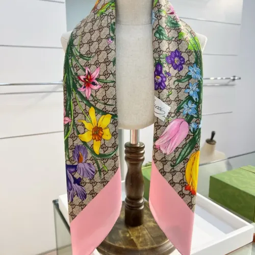 Replica Gucci Silk Squares #1436484 $80.00 USD for Wholesale