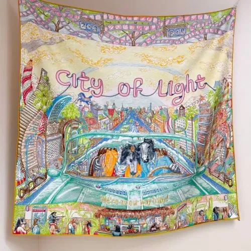 Hermes Silk Squares #1436486