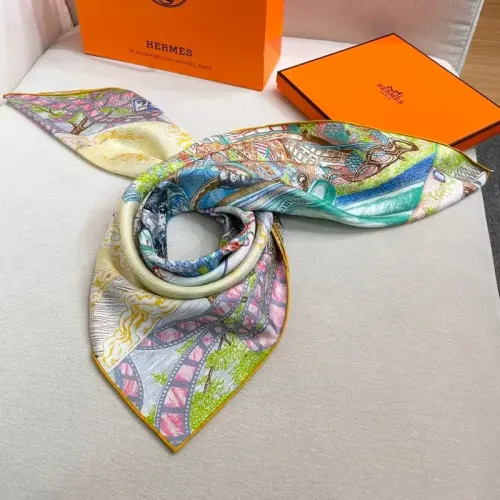 Replica Hermes Silk Squares #1436486 $76.00 USD for Wholesale