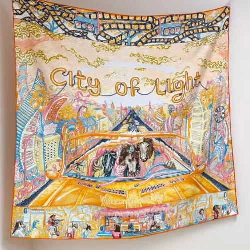 Hermes Silk Squares #1436489