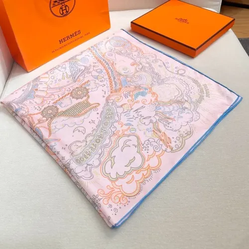 Replica Hermes Silk Squares #1436490 $76.00 USD for Wholesale